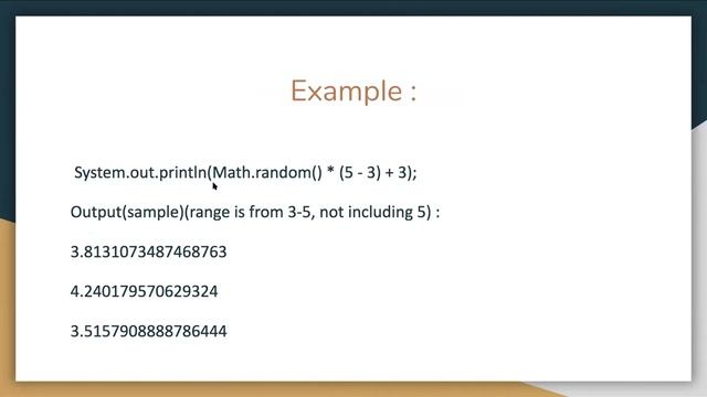 (2020) Java Two, Lesson Eight : Random numbers смотреть онлайн