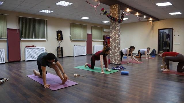 Йога. Клуб Шанти. Ставрополь. смотреть онлайн