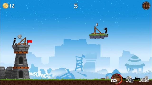 Game Walkthrough - The Catapult (score 9) смотреть онлайн