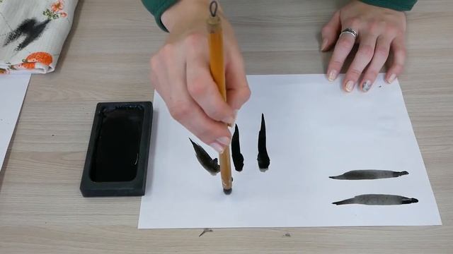 Мастер-класс "Бамбук в технике японской живописи суми-э" смотреть онлайн