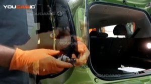 2014-2019 Kia Soul - Brake Light Bulb Replacement