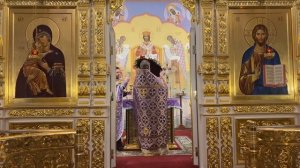 Неделя Крестопоклонная. Вынос Креста Господня. 18.03.2023 г.