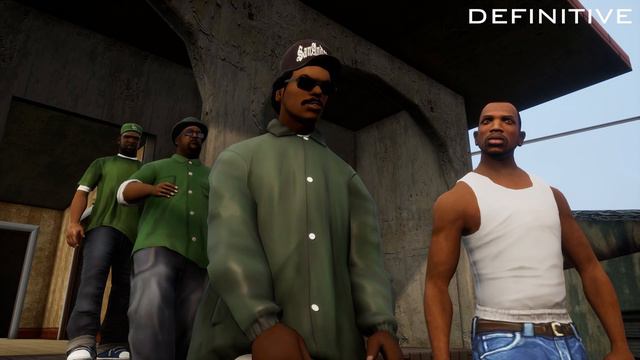 GTA SA: Definitive Edition Vs Modded Original (Trailer Comparison)