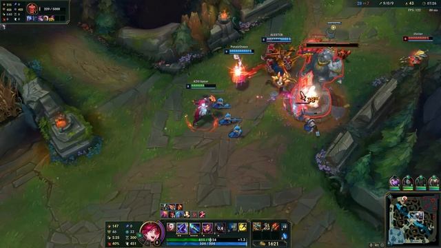 JINX URF IS GG WP !! смотреть онлайн
