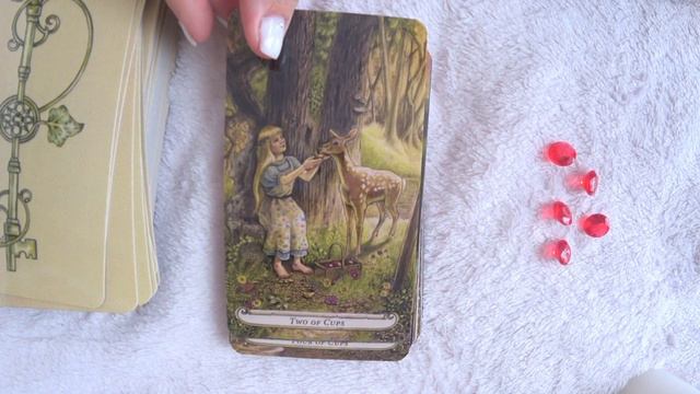 Обзор на изображения и обозначения "Сказачное Таро" Лизы Хант. Младшие арканы смотреть онлайн