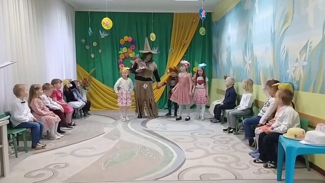 8 марта в старшей группе №1 смотреть онлайн