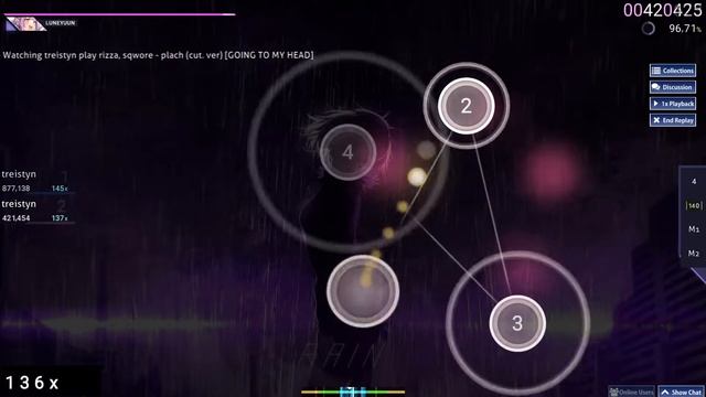 Plach Rizza, Sqwore Osu!