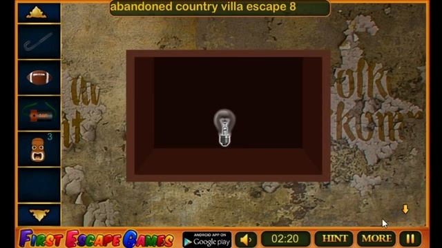 Abandoned Ruined House Escape Walthrough смотреть онлайн