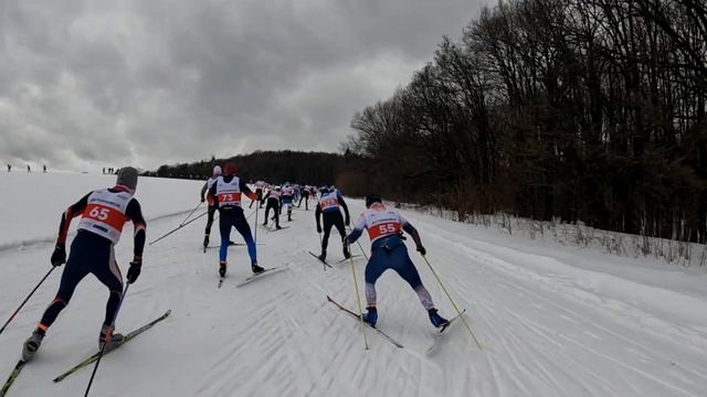 Лыжный марафон ВЛАДИМИРСКИЙ ПРОКУ 2023 ГОД смотреть онлайн