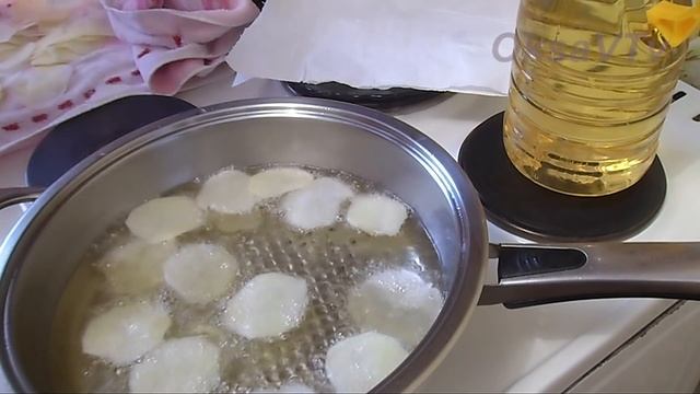 Картофельные чипсы. В чём секрет хрустящих чипсов ... Potato chips. смотреть онлайн