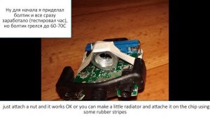 HDMI VGA adapter monitor blinks моргает экран решение проблемы