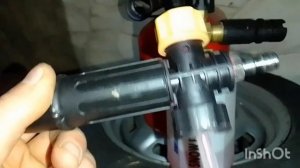 какой баллон подходит к пеногенератору Huter W195-PRO