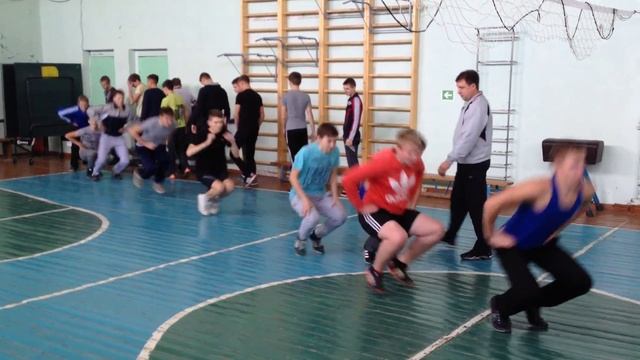 Урок физической культуры И.А. Понетайкина смотреть онлайн