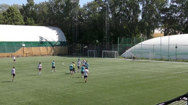 ЗФС - НИИ Масштаб 3:1 (полный матч) смотреть онлайн