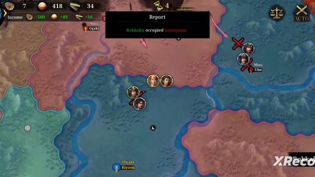 Прохождение игры Great Conqueror 2: Shogun (часть 1) смотреть онлайн