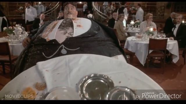 Rainbow Dash Laughs At Mr. Creosote