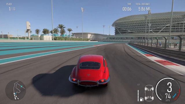 1961 Jaguar E-Type | Forza Motorsport - Gameplay [4K60FPS] смотреть онлайн