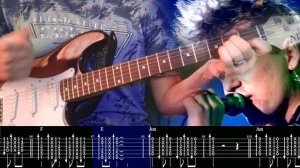 СЕКТОР ГАЗА - КОЛХОЗНЫЙ ПАНК, аккорды, как играть на гитаре, табулатуры, субтитры.