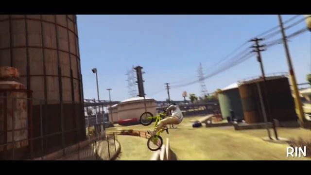 ENGROSSED IN TEAMTAGE #5 "EVERYTHING" (PS4&PC GTA 5 BMX Stunts) смотреть онлайн