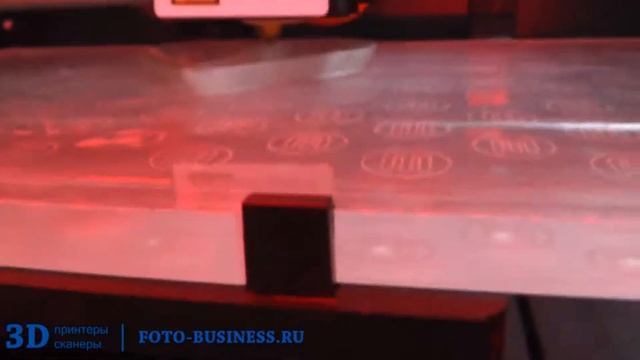 Печать седца на MakerBot Replicator 2 смотреть онлайн