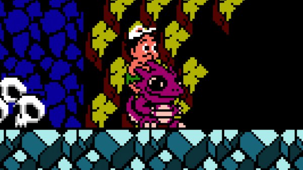 Прохождение игры Adventure Island 3  NES/DENDY