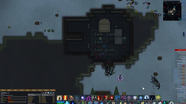 Rimworld: 001 Robots On Ice: Demigod start смотреть онлайн