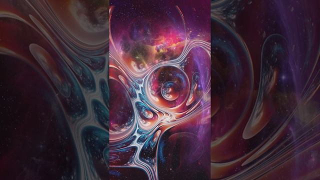 Abstract space ART смотреть онлайн