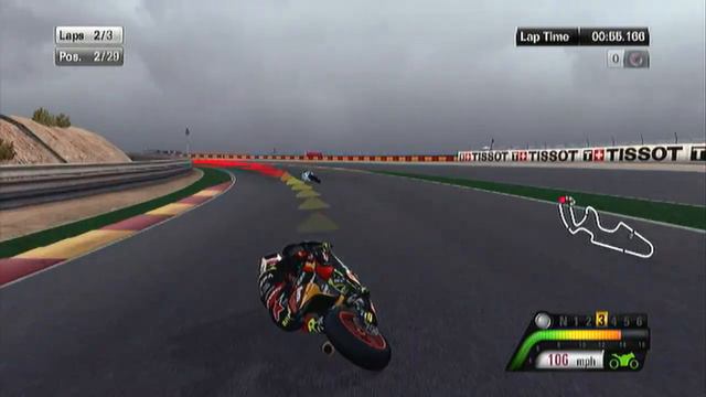 Motogp 13 Gameplay #34 Moto2 At Aragon