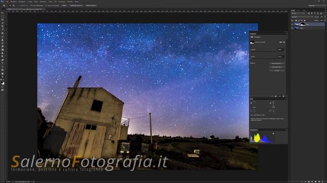 Maschere - Doppia esposizione con selezione rapida Lightroom e Photoshop смотреть онлайн