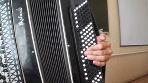 жомга на баяне видео урок часть 1