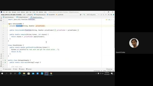 Java Design Patterns смотреть онлайн