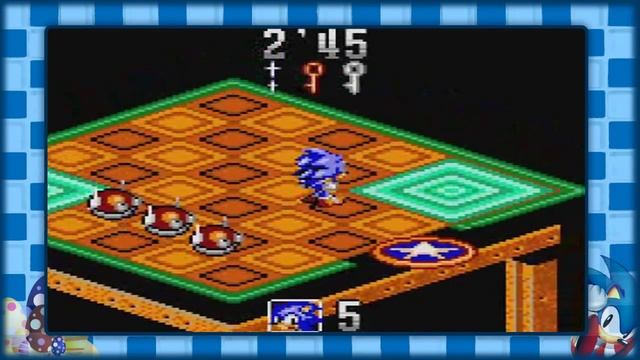 Sonic Labyrinth - Full HD Walkthrough Game Gear (Easter Special) смотреть онлайн
