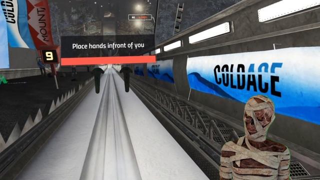 Fly like Eddie the Eagle | SKI Jumping PRO VR - HTC Vive смотреть онлайн