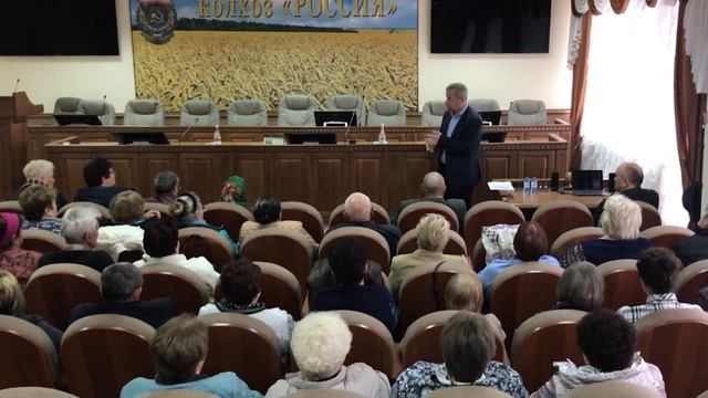 О встрече ветеранов СХПК «Россия». Как пройдет День Победы в ст.Григорополисской? смотреть онлайн