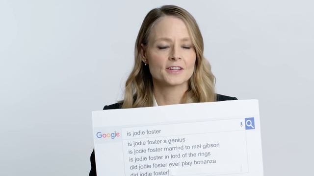 Jodie Foster Answers the Web's Most Searched Questions | WIRED смотреть онлайн
