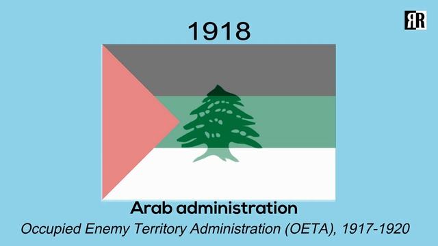 Flag of Lebanon : Historical Evolution (with the national anthem of Lebanon) смотреть онлайн