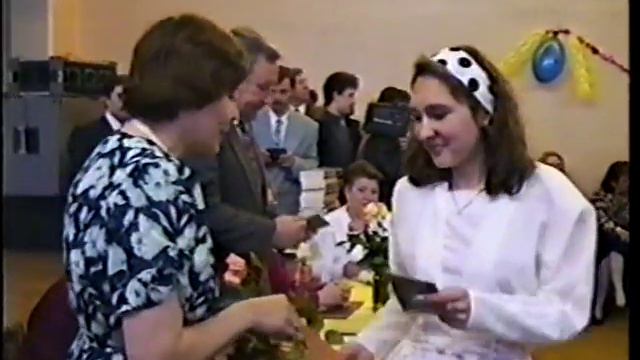 Выпускной в школе 1214 в 1994 году - часть 1 смотреть онлайн