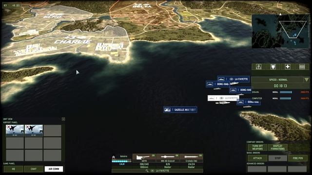 Wargame: Red Dragon - 2nd Korean War #11 - AH-1T Close Range Air Support! смотреть онлайн