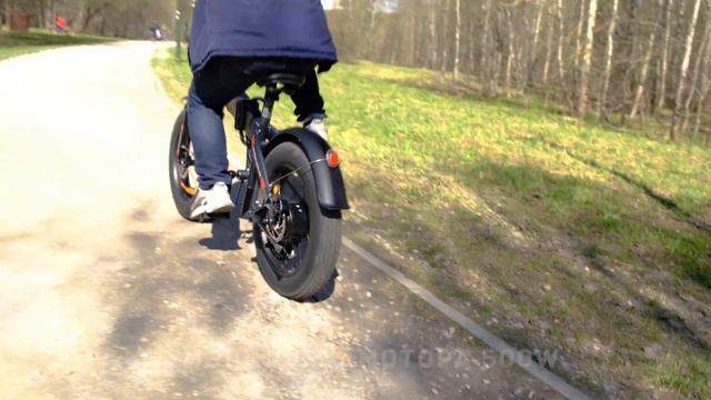 Обзор на электровелосипед HIPER ENGINE FAT BF216 Space Gray (2022) смотреть онлайн