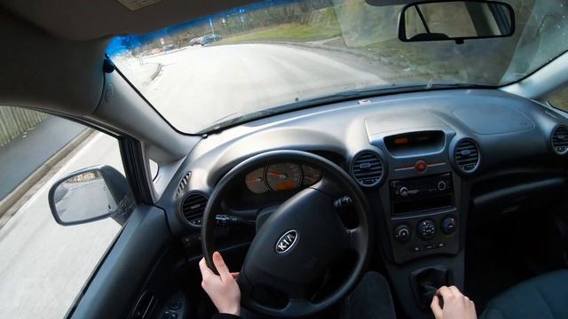 Kia Carens (2007) - 4K POV Test Drive смотреть онлайн