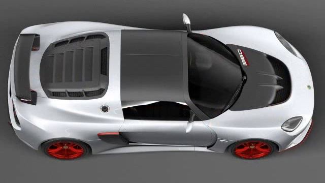 3D Model Lotus Exige 360 Cup 2016 at 3DExport.com смотреть онлайн