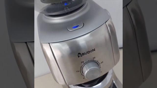 ABUDEN Automatic Coffee Grinder Machine 16 Grind Size Espresso Electric Coffee Grinder смотреть онлайн