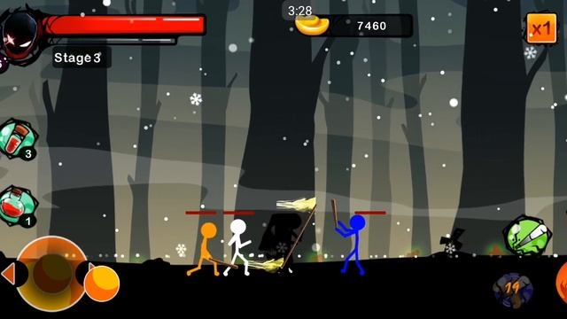 Stickman Ghost: Ninja Warrior Action Offline Game (2018) - Mobile Gameplay смотреть онлайн