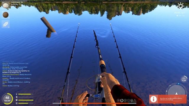 Russian Fishing 4 | Active Bream Spot On Volkhov River смотреть онлайн