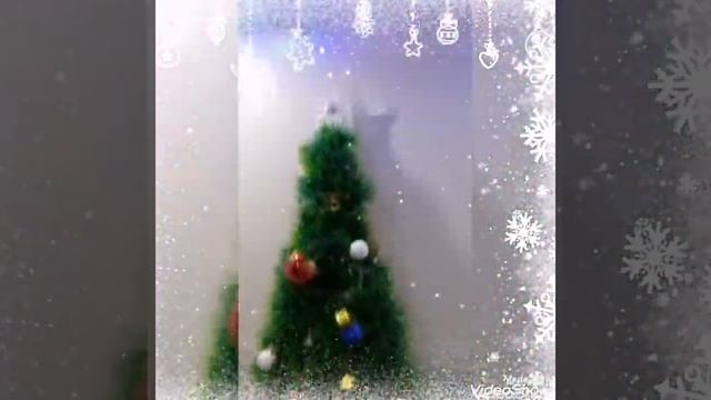 Самодельная новогодняя ёлка смотреть онлайн