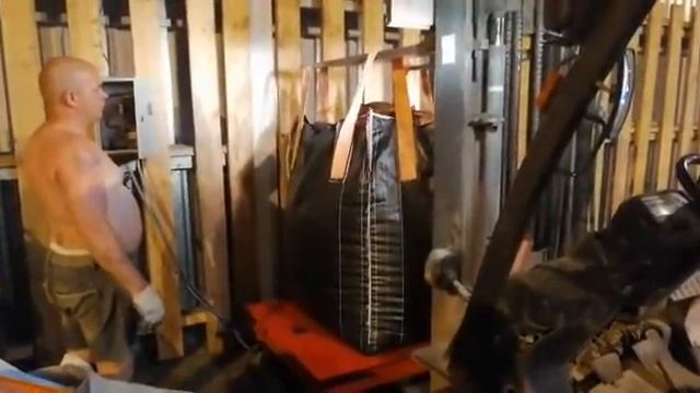 видео работы вибростола под биг-беги смотреть онлайн
