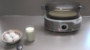Омлет в пароварке