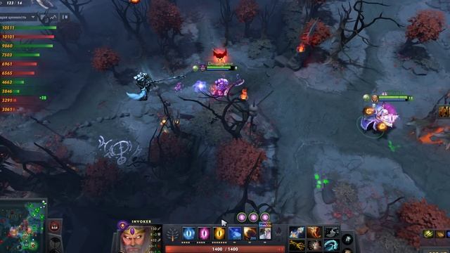 Свой стиль, свой ИНВОКЕР ? TI Winner Topson Invoker Dota 2