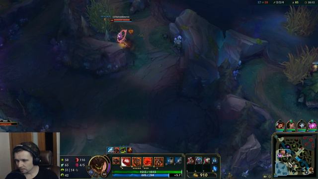 Солёный Павел в джунглях EUW Мальфит смотреть онлайн