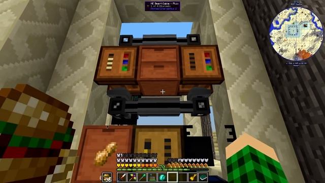 Enigmatica 2: Expert - EP17 - Forestry Automation - Modded Minecraft 1.12.2 смотреть онлайн